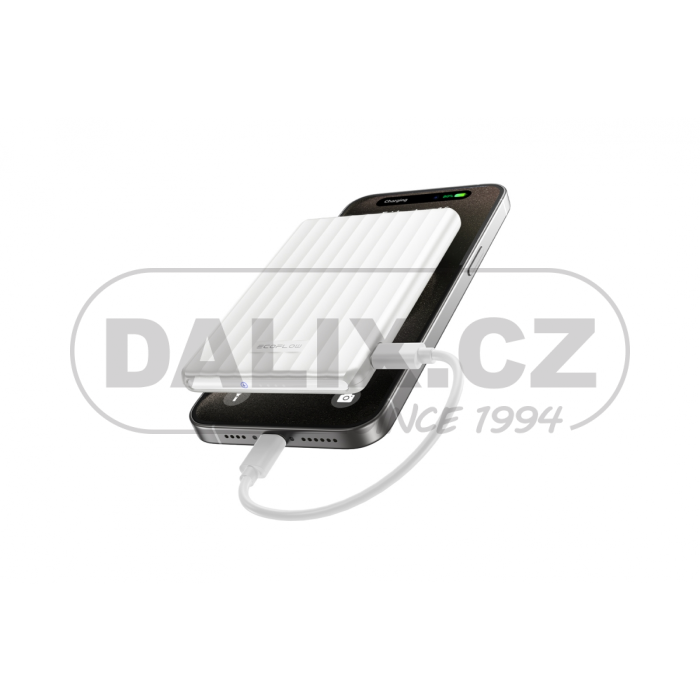 EcoFlow RAPID Magnetická Power Banka (5000mAh) bílá