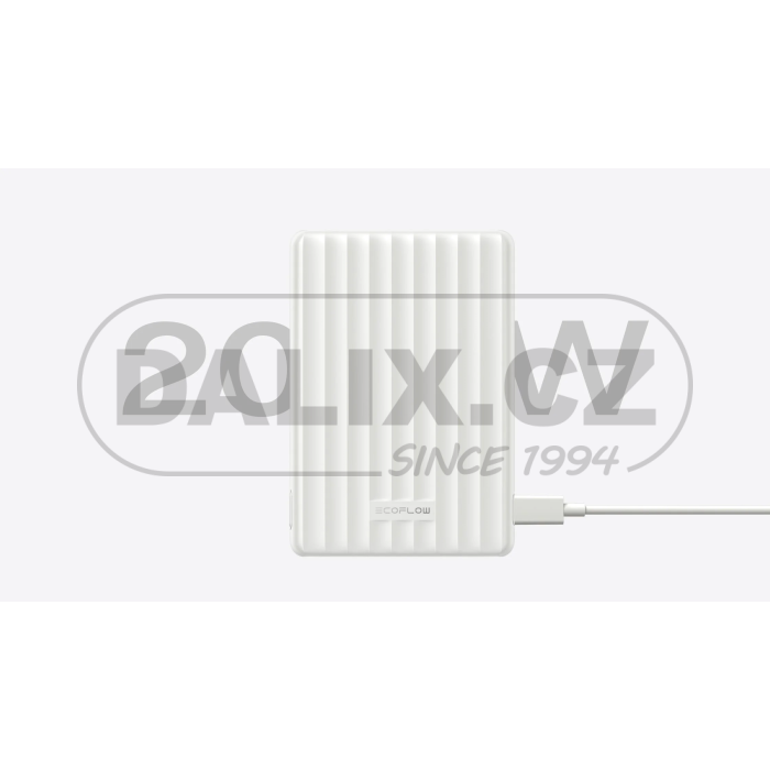 EcoFlow RAPID Magnetická Power Banka (5000mAh) bílá
