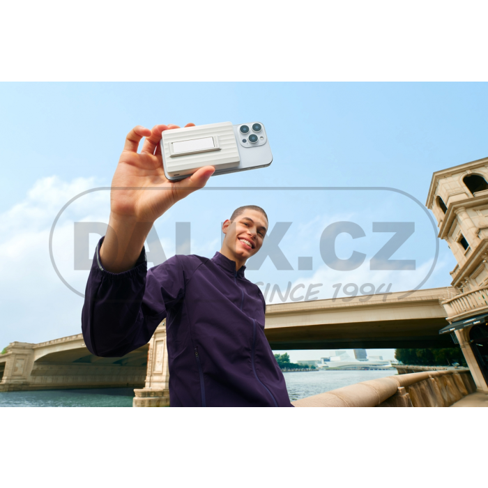 EcoFlow RAPID Magnetická Power Banka (10000mAh) bílá