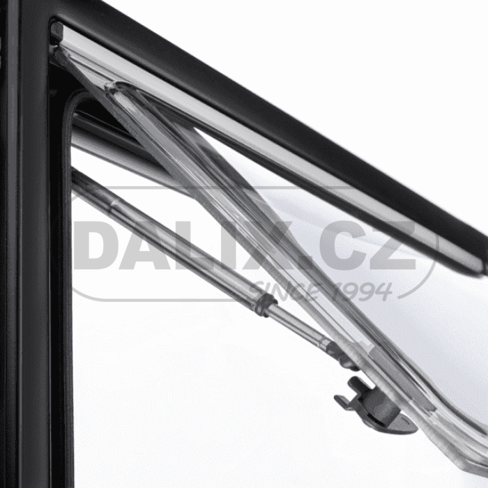 Výklopné boční okno Dometic S4, 1200x500 mm