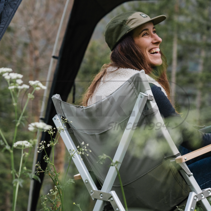 Skládací kempingová židle Dometic GO, barevná varianta Silt