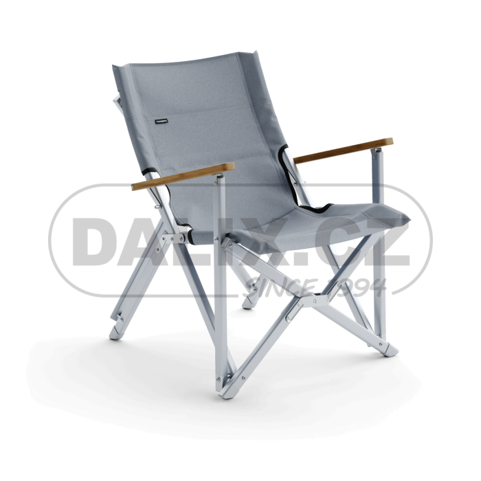 Skládací kempingová židle Dometic GO, barevná varianta Silt