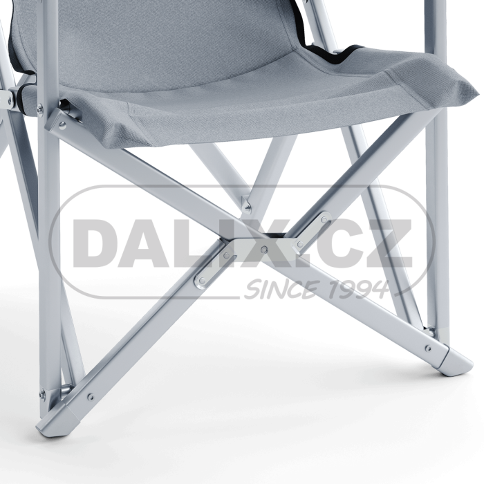 Skládací kempingová židle Dometic GO, barevná varianta Silt