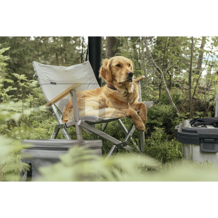 Skládací kempingová židle Dometic GO, barevná varianta Silt