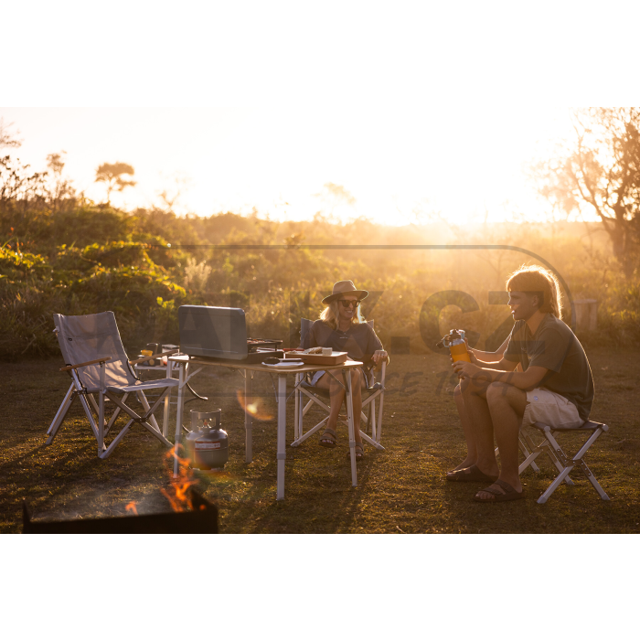 Skládací kempingová židle Dometic GO, barevná varianta Silt