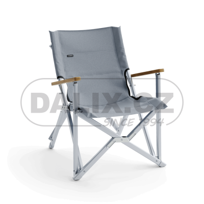 Skládací kempingová židle Dometic GO, barevná varianta SiltKompaktní kempingová židle Dometic GO, barevná varianta Silt