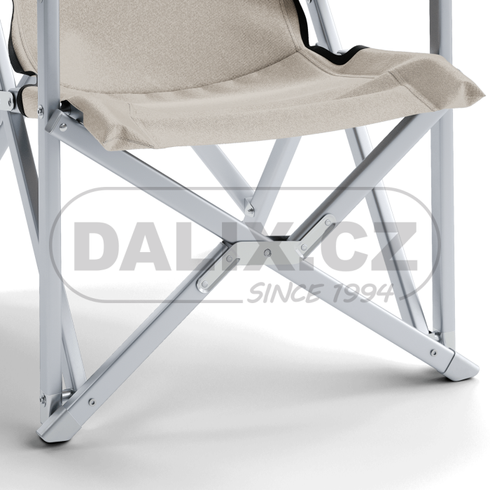 Skládací kempingová židle Dometic GO, barevná varianta Ash