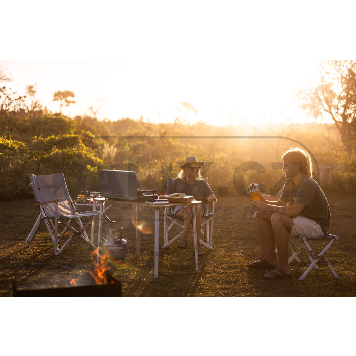 Skládací kempingová židle Dometic GO, barevná varianta Ash