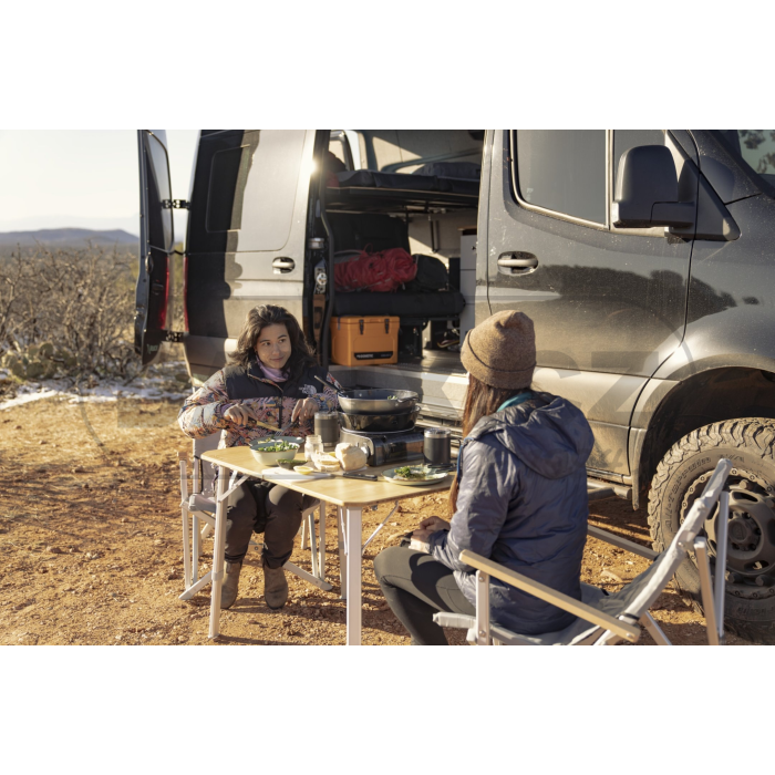 Skládací kempingová židle Dometic GO, barevná varianta Ash