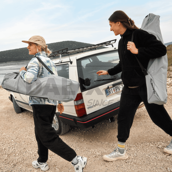 Skládací kempingová židle Dometic GO, barevná varianta Glacier