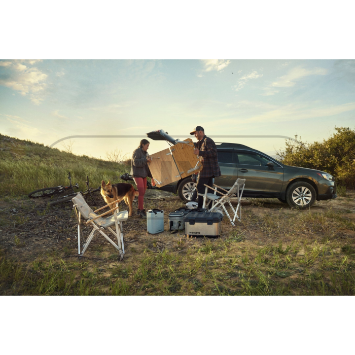 Skládací kempingová židle Dometic GO, barevná varianta Glacier