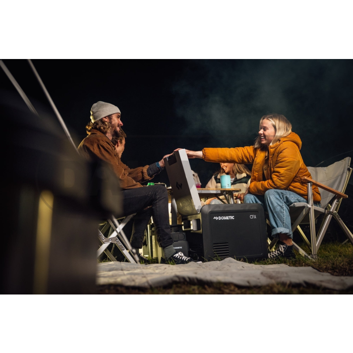 Skládací kempingová židle Dometic GO, barevná varianta Glacier