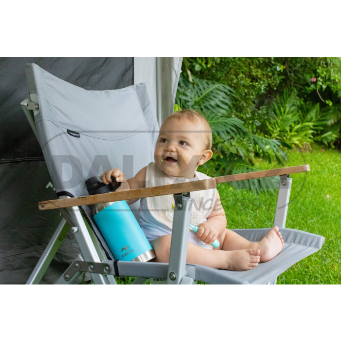 Skládací kempingová židle Dometic GO, barevná varianta Glacier