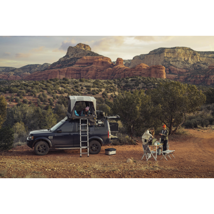 Skládací kempingová lavička Dometic GO, barevná varianta SILT