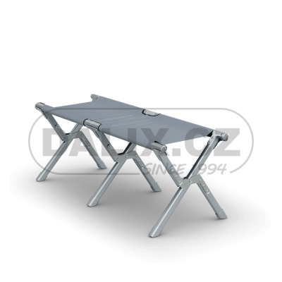 Skládací kempingová lavička Dometic GO, barevná varianta SILT