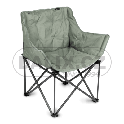 Skládací kempingová židle Dometic Tub 180 REDUX, barevná varianta moss