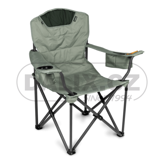 Skládací kempingová židle Dometic Duro 180 REDUX, barevná varianta moss