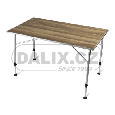 Skládací velký kempingový stůl Dometic ZERO LIGHT, světlý dub