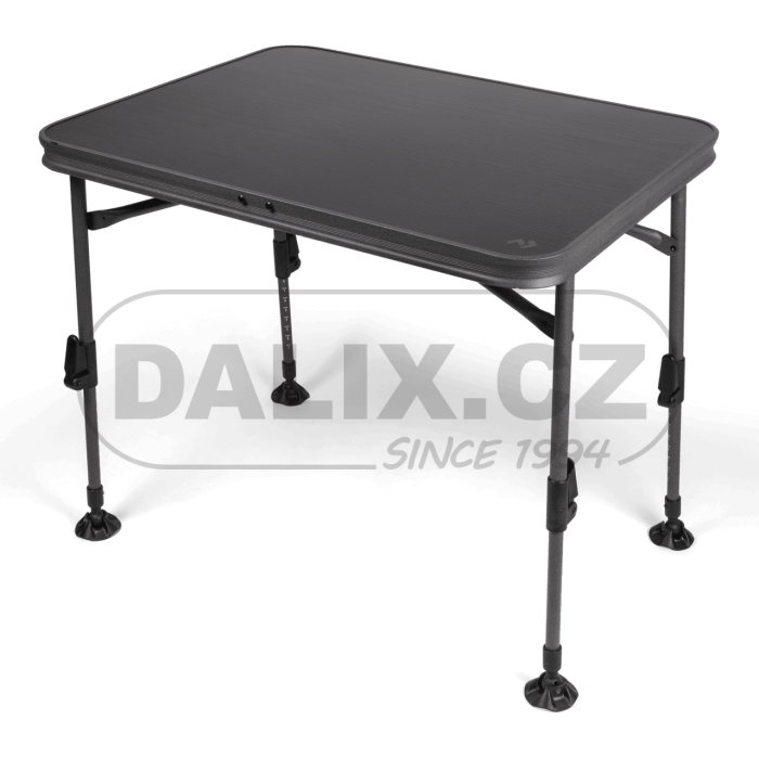 Skládací střední kempingový stůl Dometic ELEMENT, s voděodolnou pryskyřičnou deskou