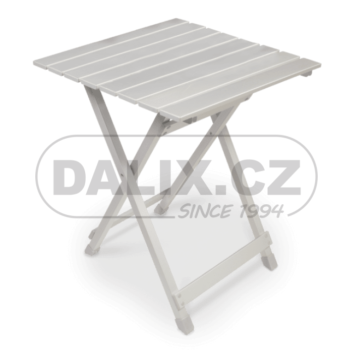 Odkládací kempingový stolek Dometic Leaf, hliník