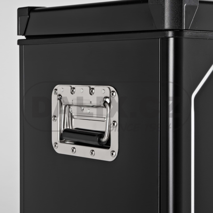 Kompresorová autochladnička / autolednice / automraznička Indel B TB130 BLACKOFF, 12/24V