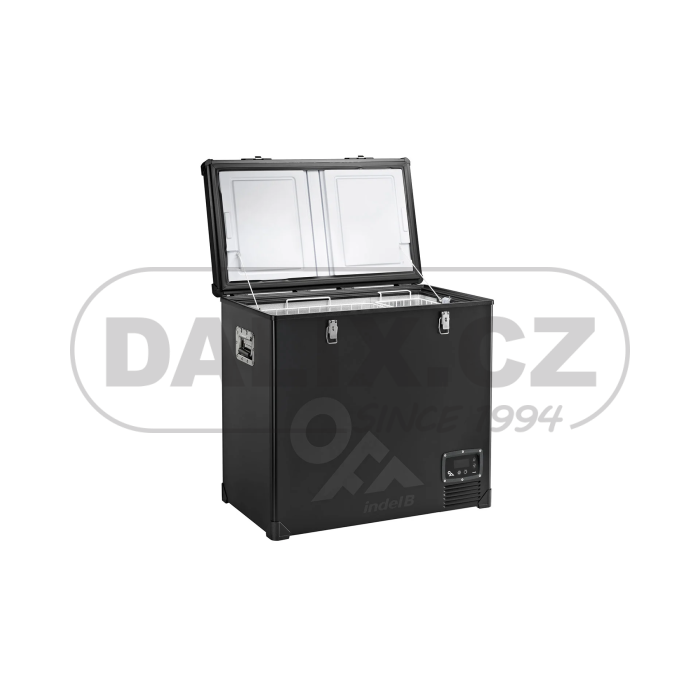 Kompresorová autochladnička / autolednice / automraznička Indel B TB130 BLACKOFF, 12/24V