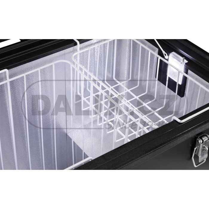 Kompresorová autochladnička / autolednice / automraznička Indel B TB130 BLACKOFF, 12/24V