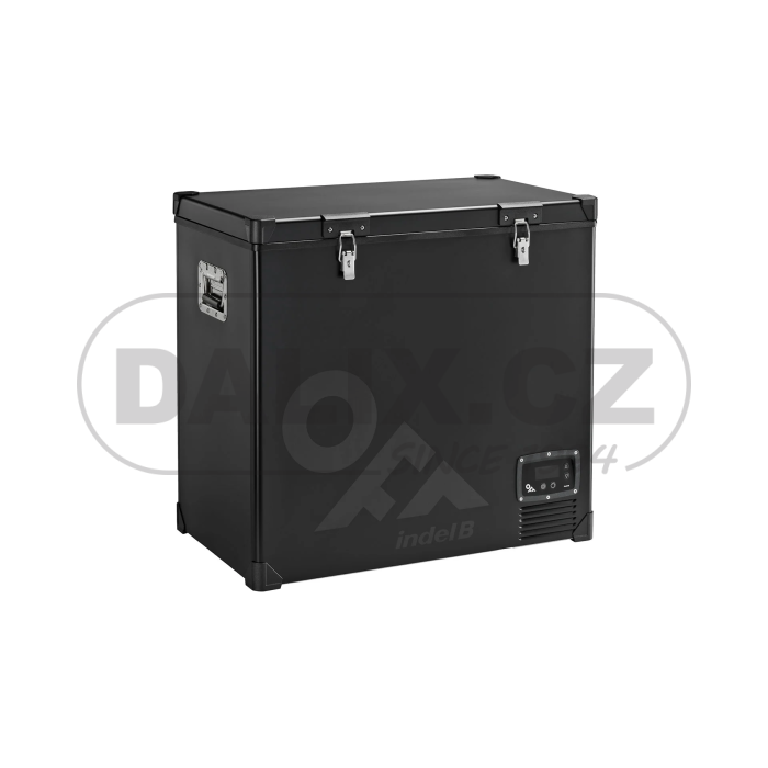 Kompresorová autochladnička / autolednice / automraznička Indel B TB130 BLACKOFF, 12/24V