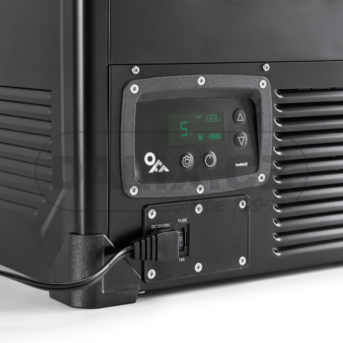 Kompresorová autochladnička / autolednice / automraznička Indel B TB130 BLACKOFF, 12/24V