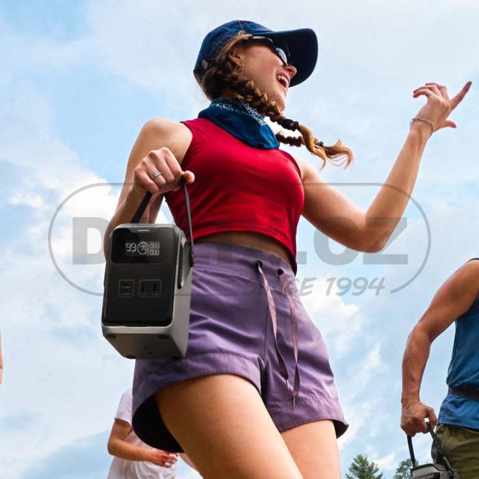 EcoFlow bateriová stanice Trail 200 DC