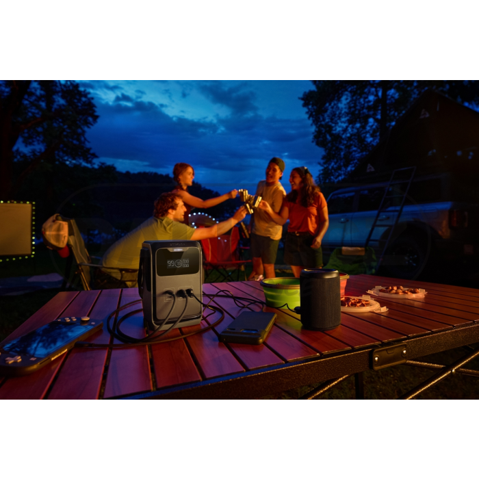 EcoFlow bateriová stanice Trail 200 DC