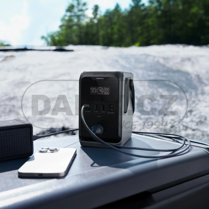 EcoFlow bateriová stanice Trail 300 DC