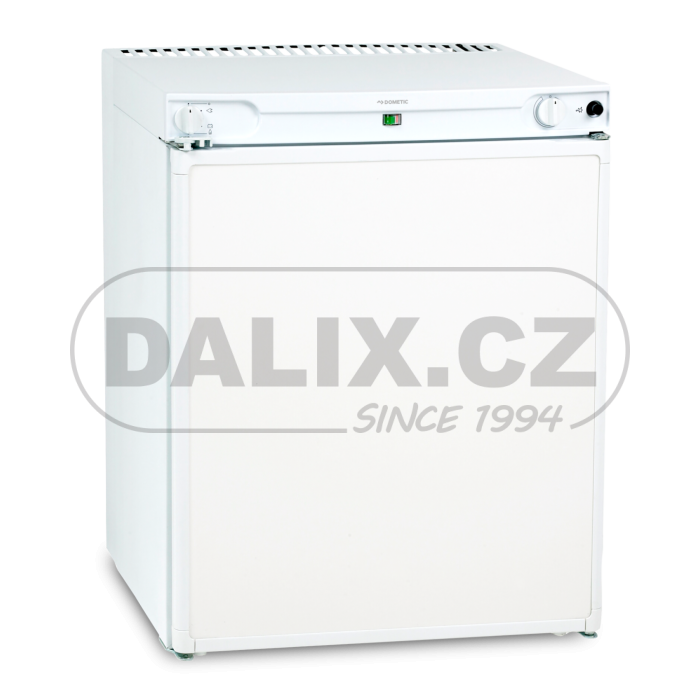 Volně stojící plynová (absorpční) chladnička Dometic CombiCool RF60, 30 mbar, bílá