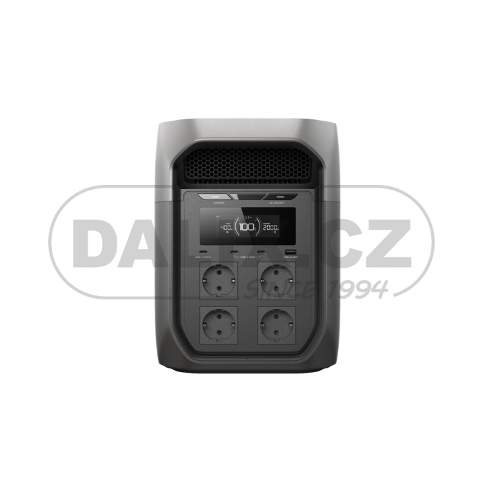 EcoFlow DELTA 3 Max - bateriová stanice (powerbanka) 1ECO2040