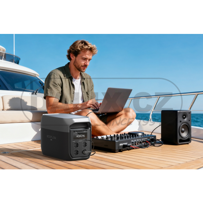 EcoFlow DELTA 3 Max - bateriová stanice (powerbanka) 1ECO2040