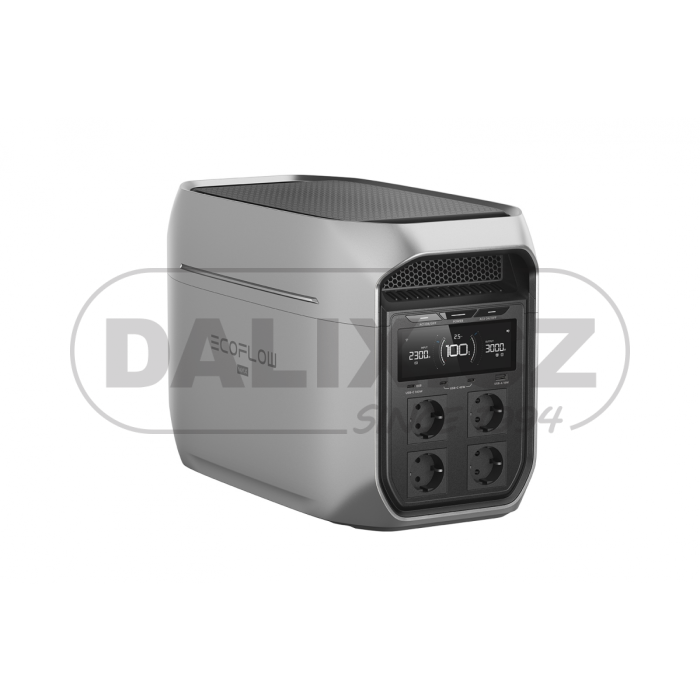 EcoFlow DELTA 3 Max Plus - bateriová stanice (powerbanka) 1ECO2040PLUS