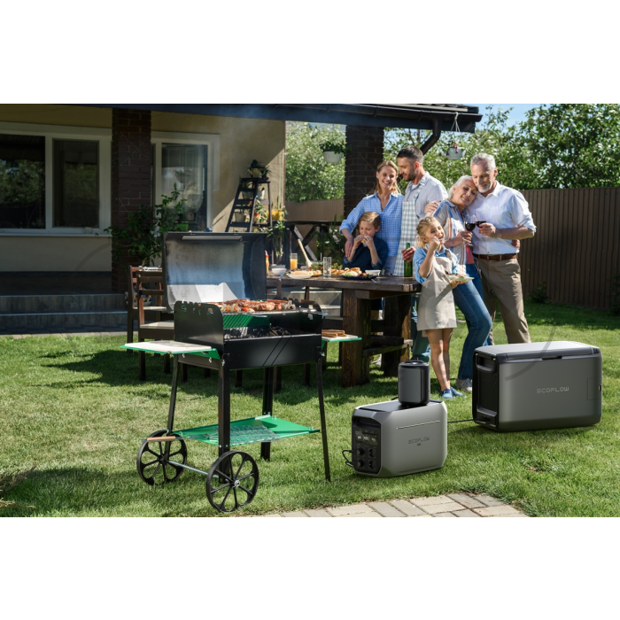 EcoFlow DELTA 3 Max Plus - bateriová stanice (powerbanka) 1ECO2040PLUS