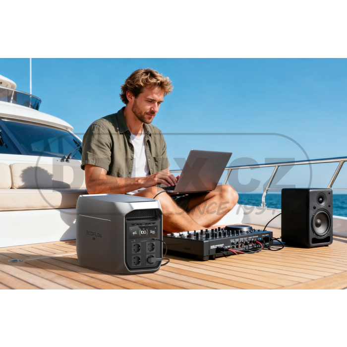 EcoFlow DELTA 3 Max Plus - bateriová stanice (powerbanka) 1ECO2040PLUS