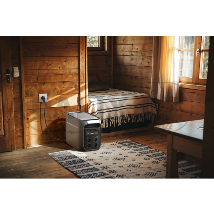 EcoFlow DELTA 3 Max Plus - bateriová stanice (powerbanka) 1ECO2040PLUS