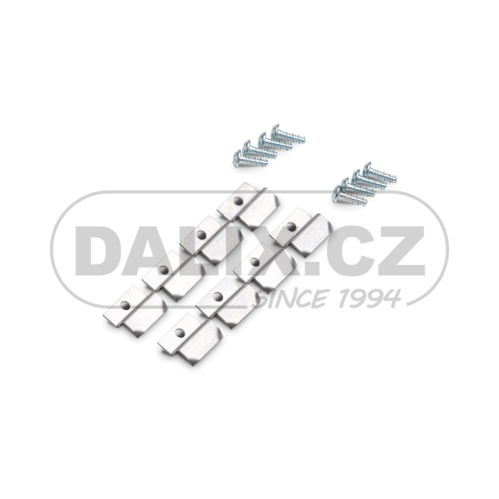 Montážní sada pro Heki 2, Heki 2 de Luxe, Heki 3plus, červená 53 -60 mm, Dometic Heki AK