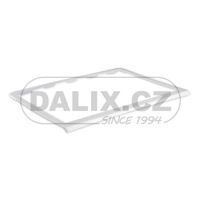 Rám adaptéru pro montáž střešního okna Midi Heki 700 x 500 mm (přední)