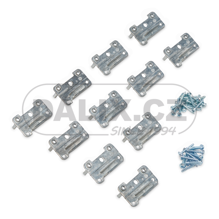 Montážní sada pro Dometic Midi Heki AK, pro tloušťku střechy 35–42 mm