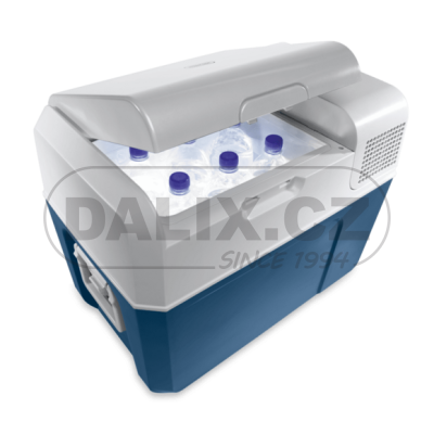 Kompresorová autochladnička / autolednice Mobicool MCF40, 12/24V DC a 230V AC
