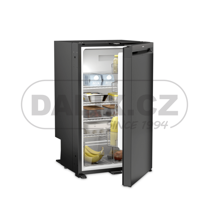Vestavná Kompresorová Autochladnička Dometic NRX 90V (přední černá strana), 12/24 V, 92 litrů
