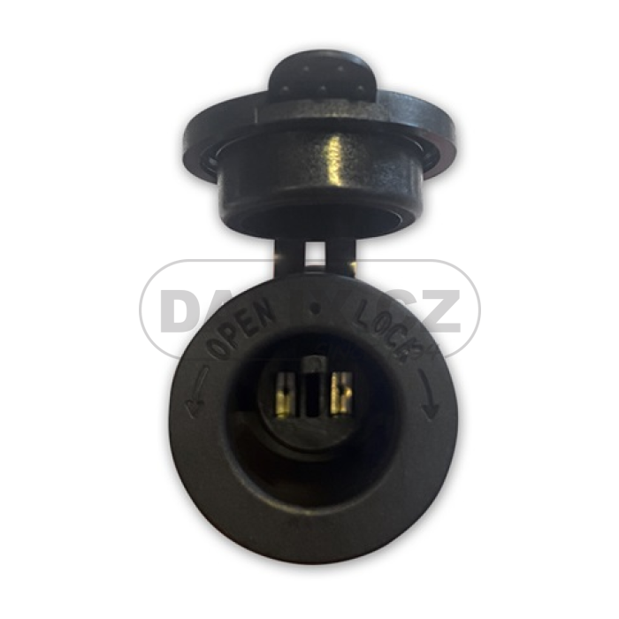 Zásuvka + upevňovací kroužek ENGEL 12/24V