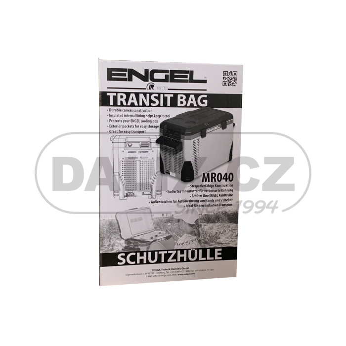 Ochranný obal kompresorové autochladničky / autolednice / automrazničky ENGEL MR40F (nový)