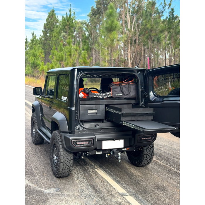 Vestavná výsuvná kompresorová autochladnička / autolednice Dometic CoolMatic CD 20, 12/24V, černá