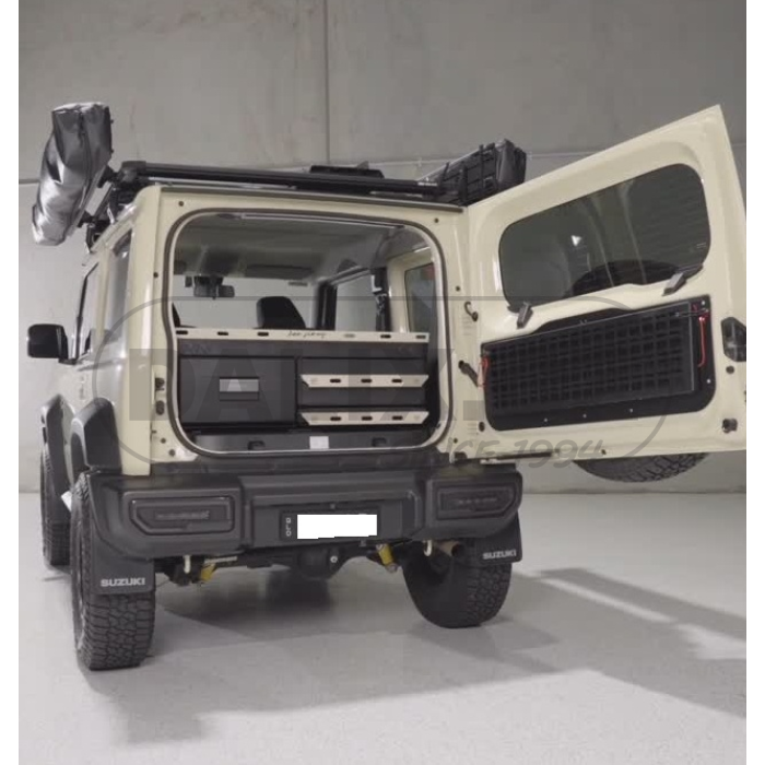 Vestavná výsuvná kompresorová autochladnička / autolednice Dometic CoolMatic CD 20, 12/24V, černá