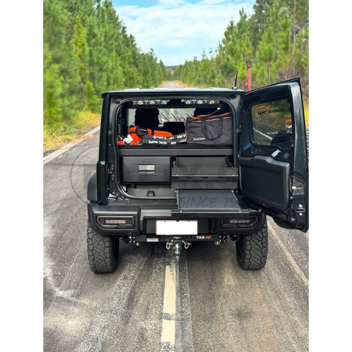 Vestavná výsuvná kompresorová autochladnička / autolednice Dometic CoolMatic CD 20, 12/24V, černá