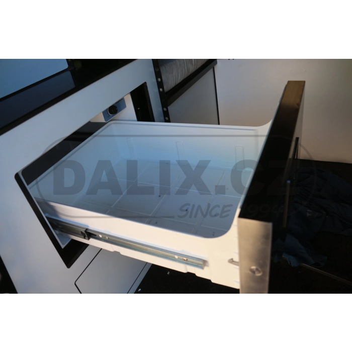 Vestavná kompresorová autochladnička / autolednice Dometic CoolMatic CD 30S 12/24V nerez